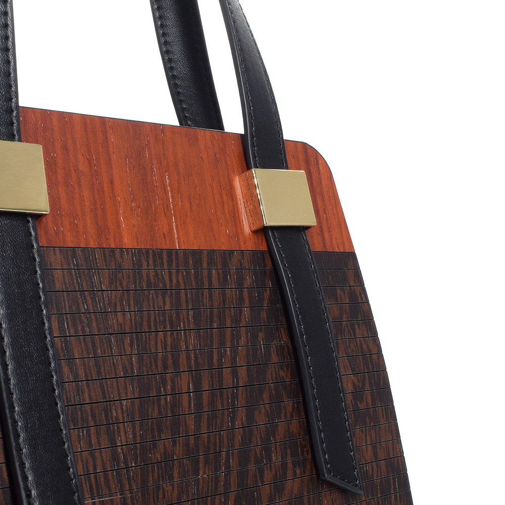 ZS-WB004 Tote-Wenge Wood