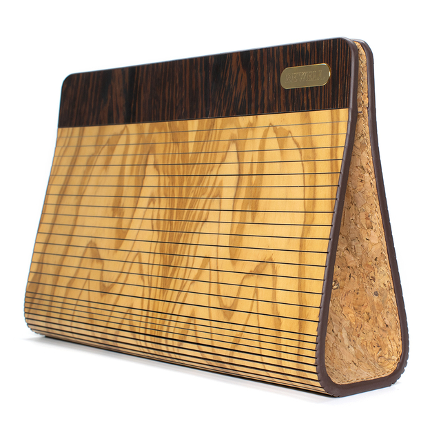 ZS-WB003 Wristlet Bag-Olive Wood