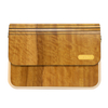 ZS-WB007 Flap Bag-Figured Movingue Wood