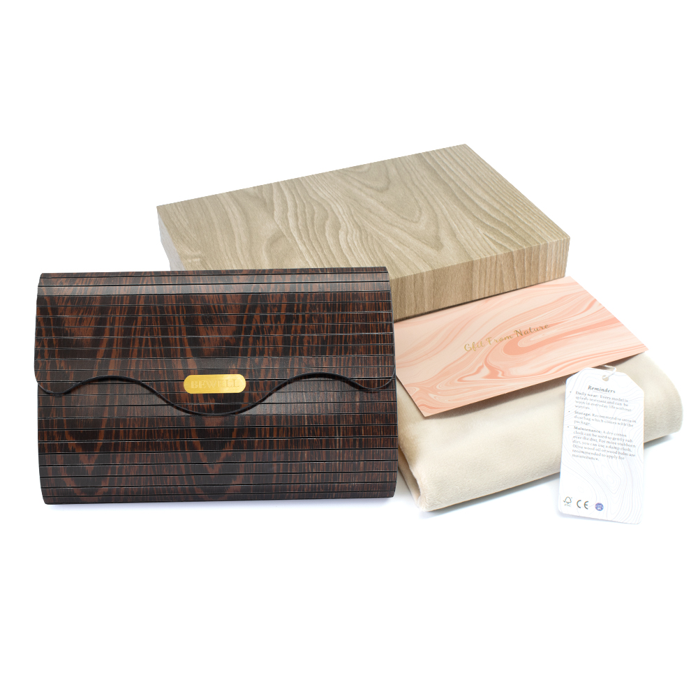 ZS-WB001-B Clutch-Wenge Wood