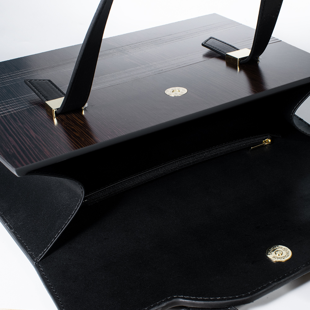 ZS-B010 Tote Bag-Wenge Wood