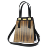 ZS-B012 Tote-Zebra Wood