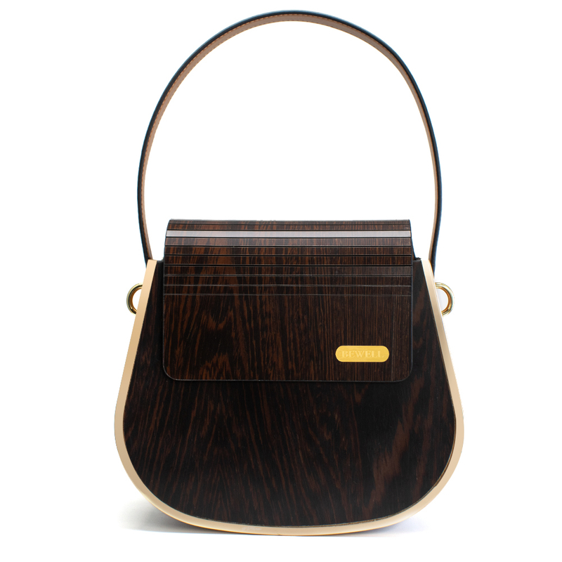 ZS-WB002 Drew Bag-Wenge Wood