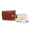 ZS-WB007 Flap Bag-Red Sandalwood Wood