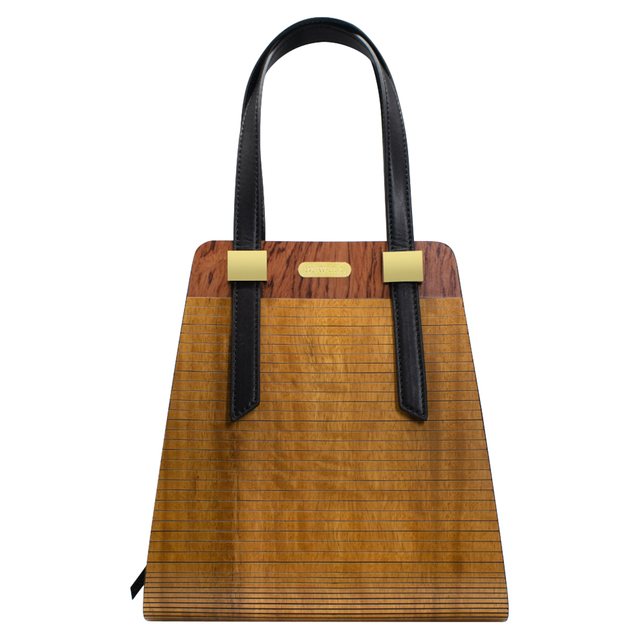 ZS-WB004 Tote-Figured Movingue Wood