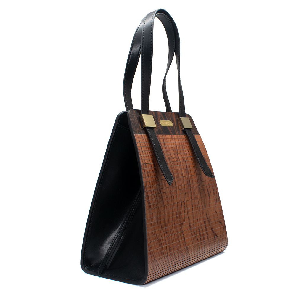 ZS-WB004 Tote-Burma Padauk Wood