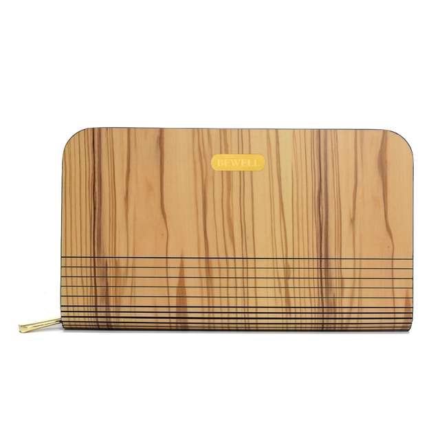 ZS-WB008 Wood Wallet-Olive Wood 