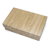 ZS-WB001-B Clutch-Zebra Wood