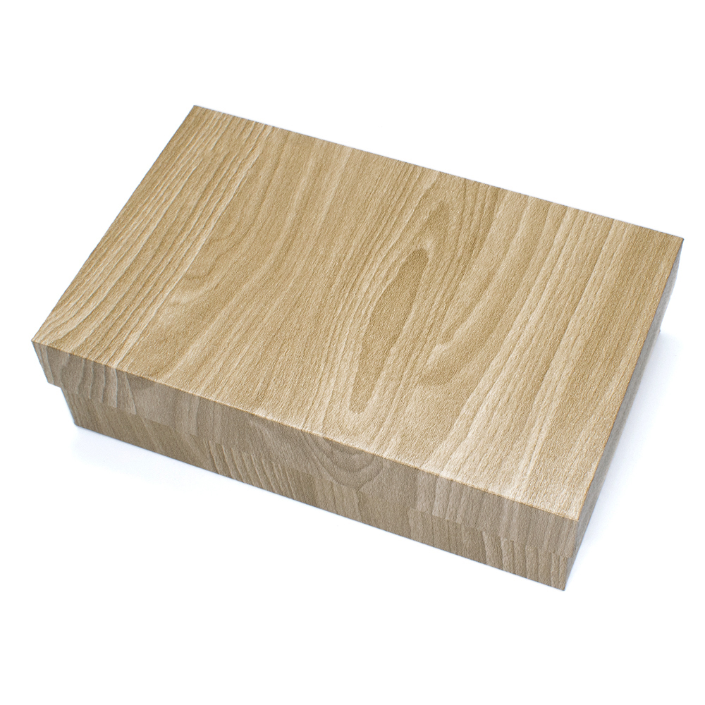 ZS-WB001-B Clutch-Zebra Wood