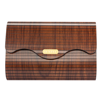 ZS-WB001-B Clutch-Kosso Wood