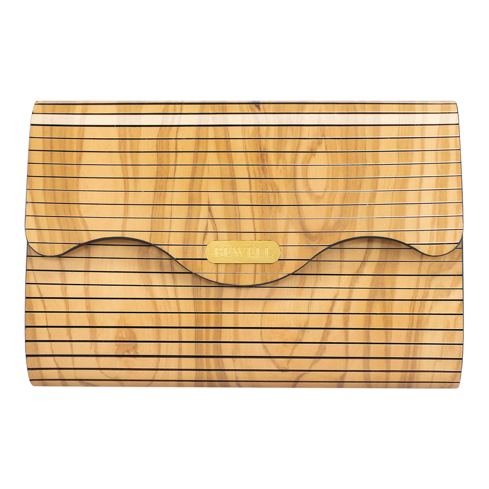 ZS-WB001-B Clutch-Olive Wood