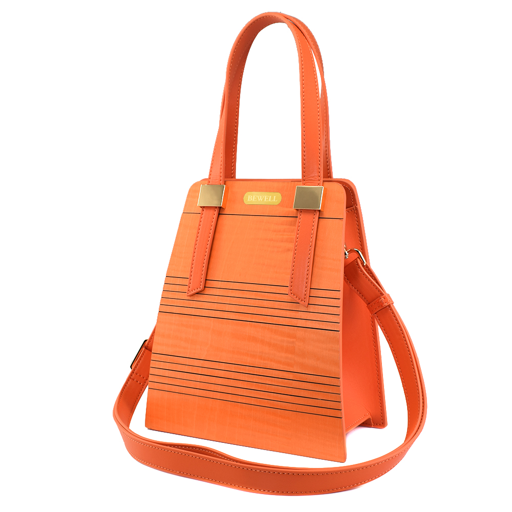 ZS-B012 Tote-Orange