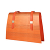 ZS-B010 Tote Bag- Orange Wood